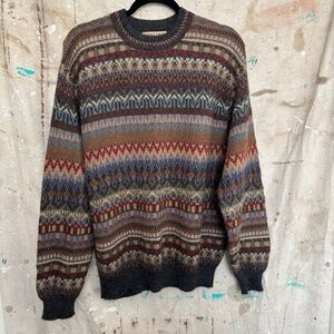 Waliki Alpaca Grandpa Sweater